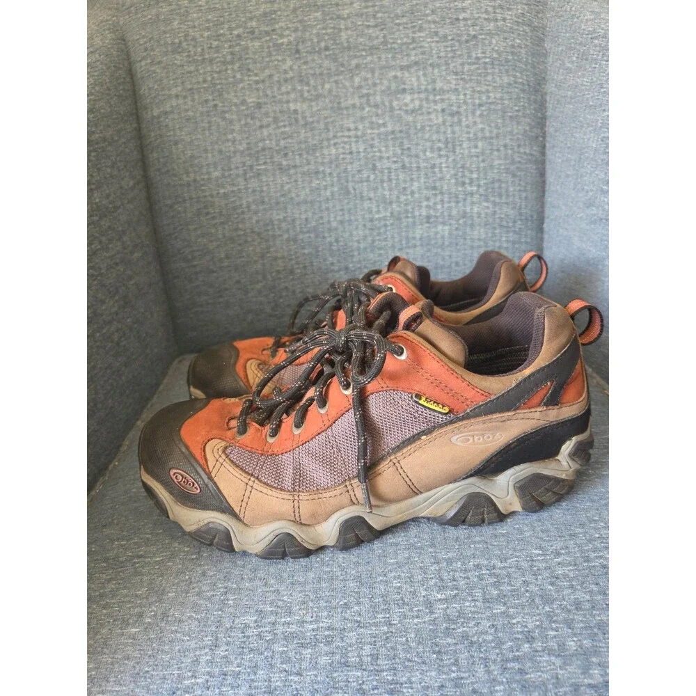 Oboz Men's Firebrand II Low Waterproof Hiking Shoes in 